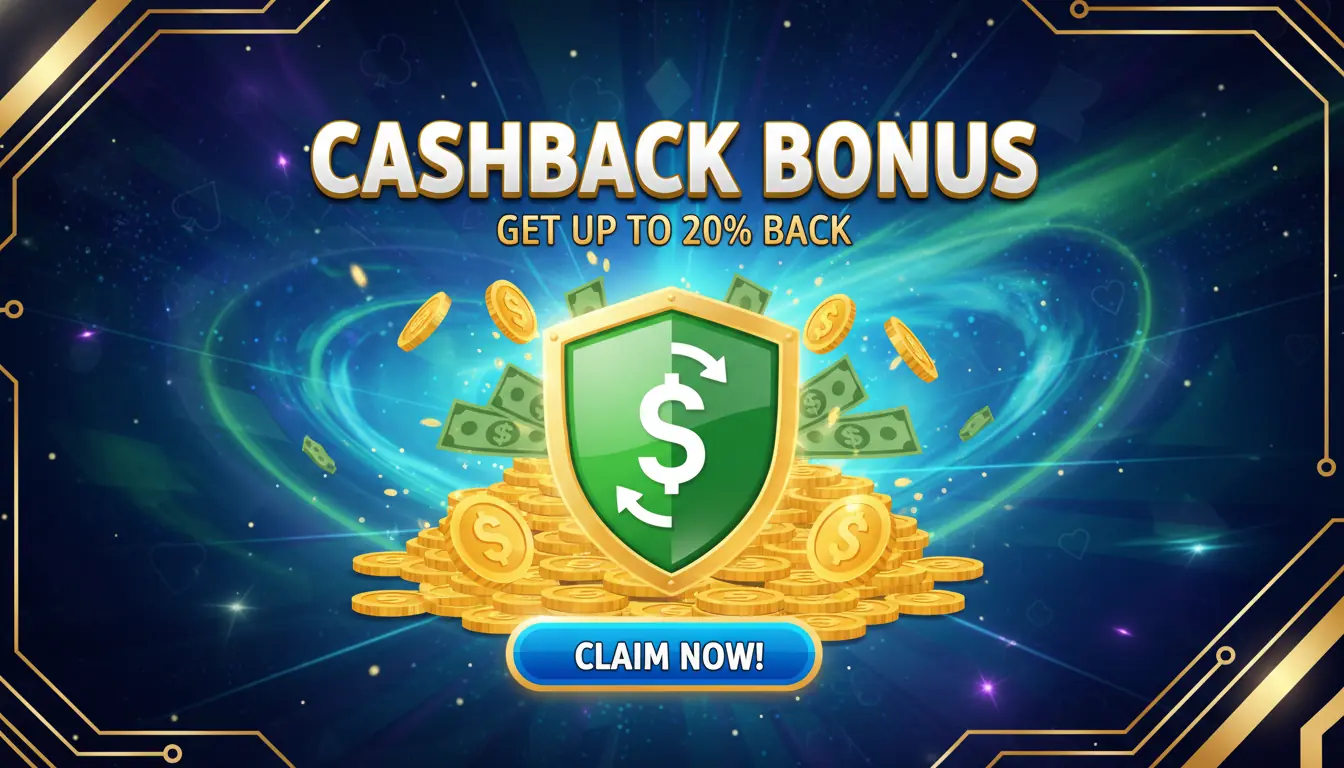 Malina casino Cashback Bonus