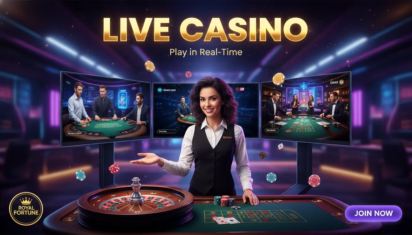 Live Casino Malina casino