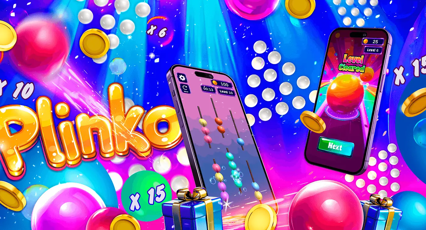 Plinko bei Malina casino
